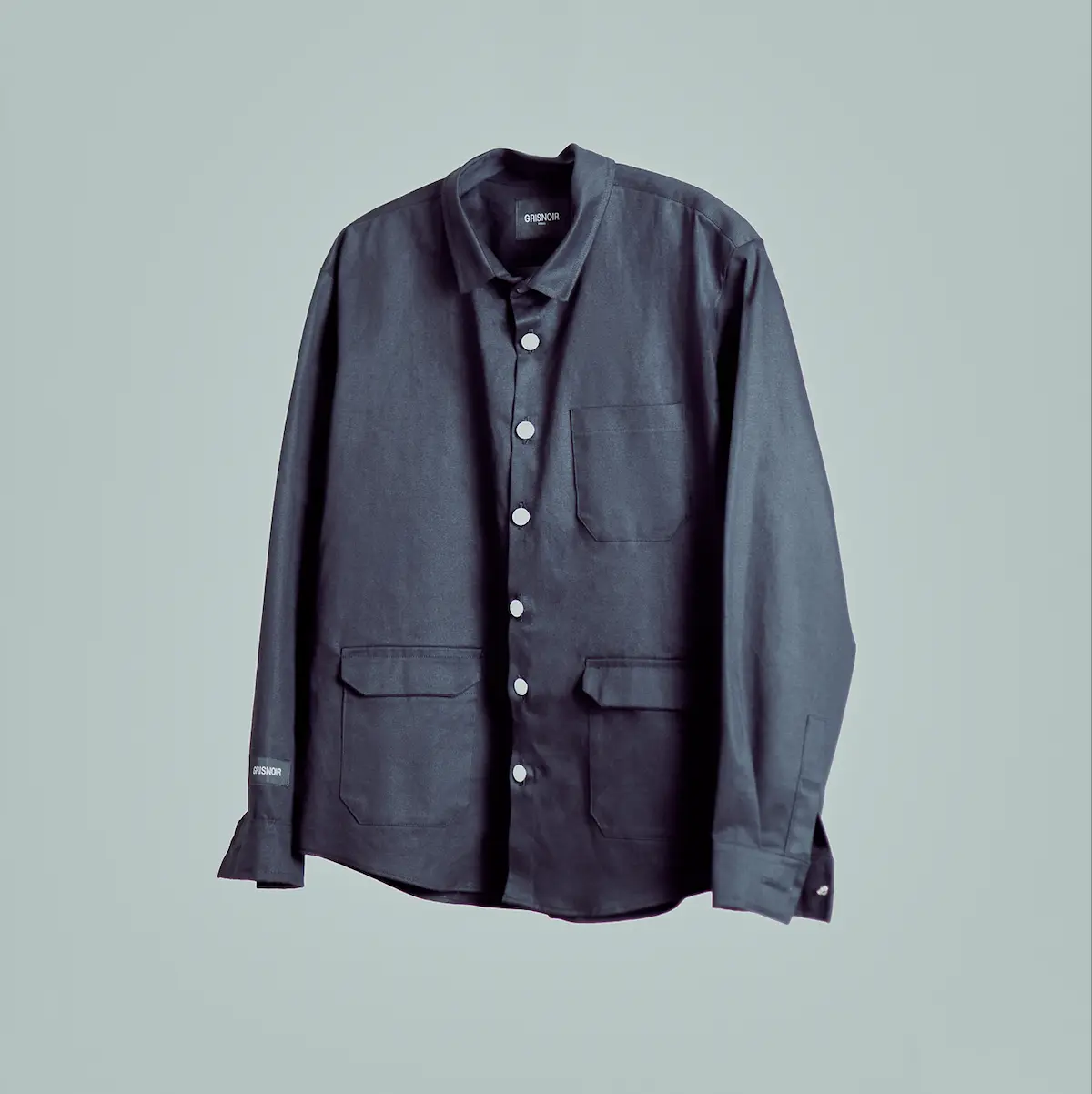Surchemise ouvrière GRISNOIR©