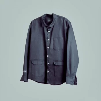 Surchemise ouvrière GRISNOIR©